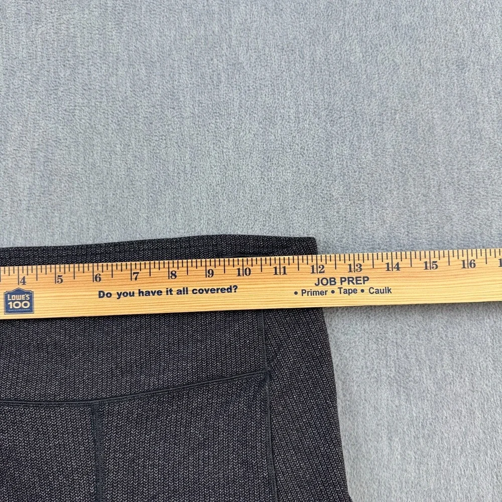Lululemon Womens Leggings 4 Black Power Luxtreme Speed Up Tight 29